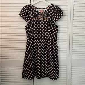 Anthropologie Maeve Polka Dotted Dress